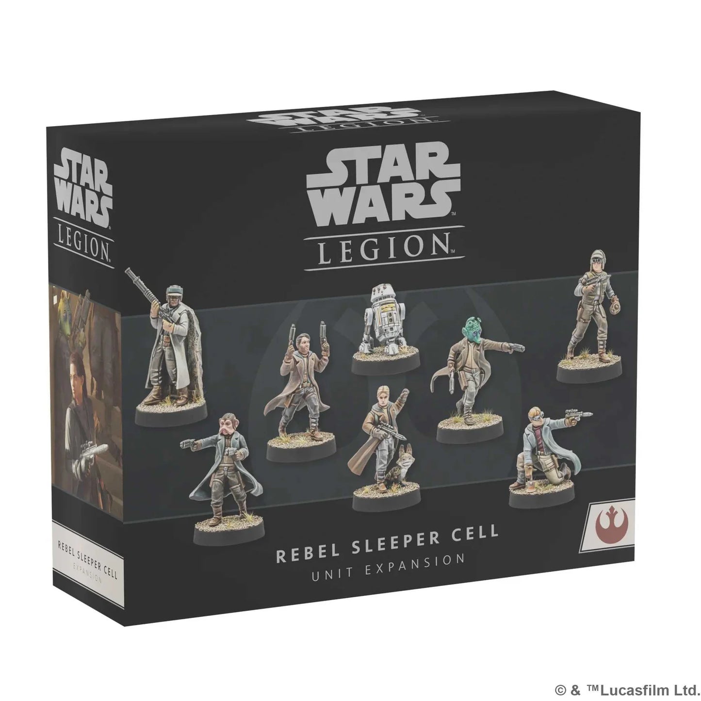 Legion Rebel Sleeper Cell Expansion