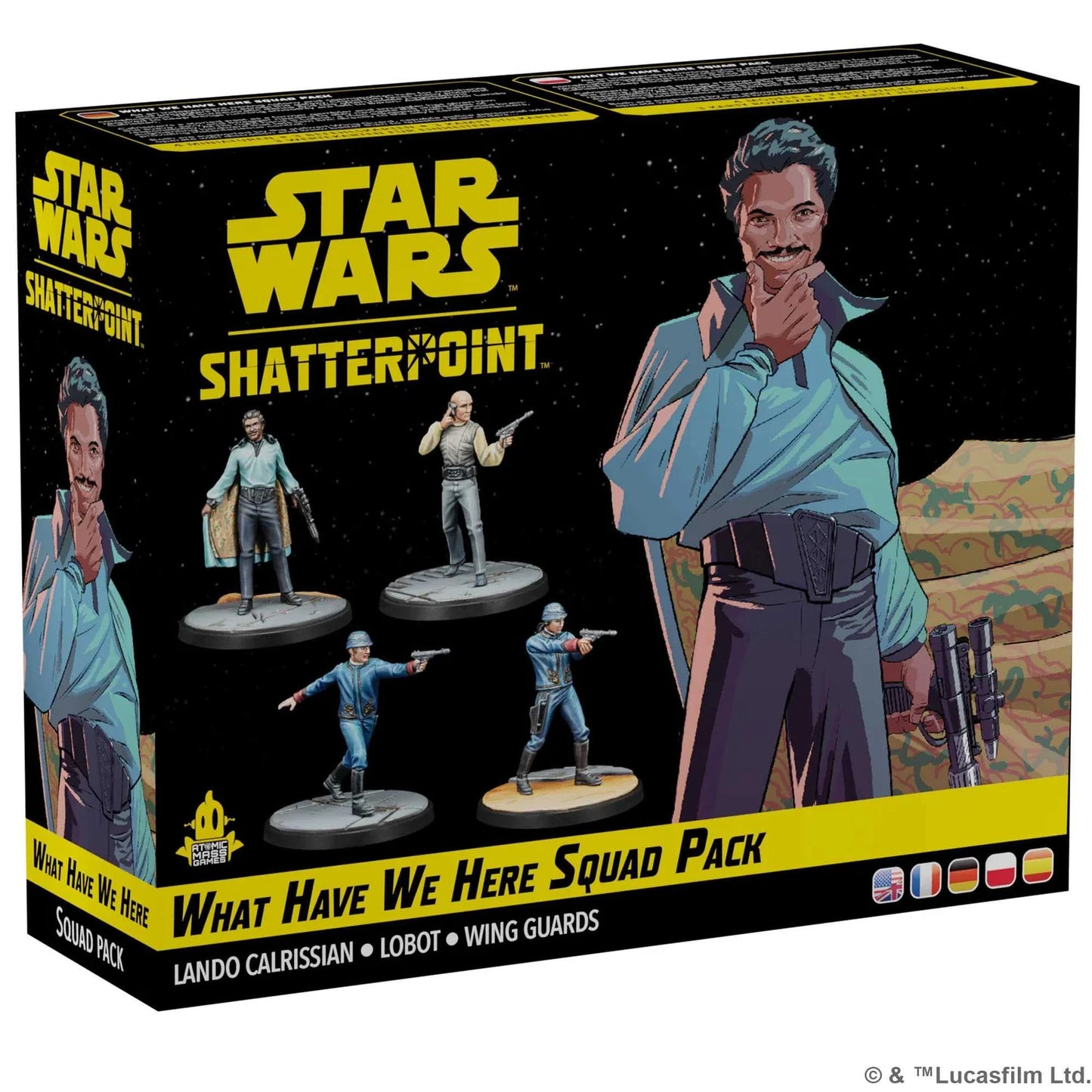 Star Wars: What Have We Here Squad Pack