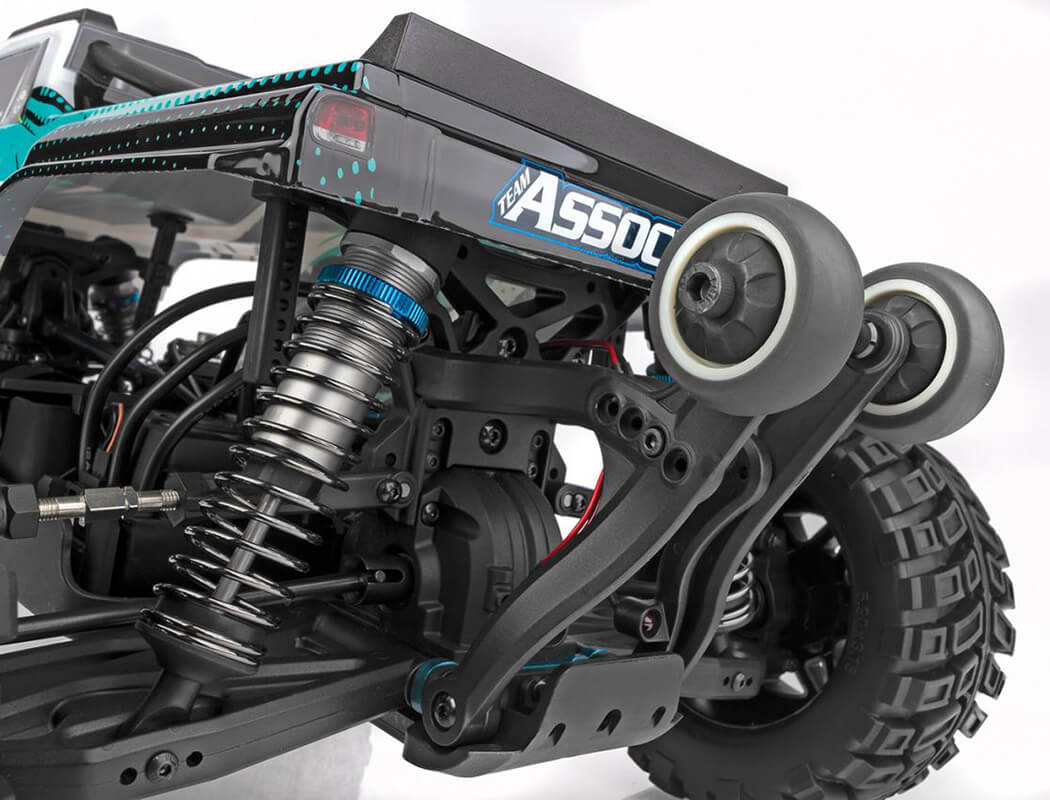 Team Associated Rival MT8 Teal RTR Truck Brushless