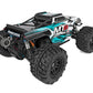 Team Associated Rival MT8 Teal RTR Truck Brushless