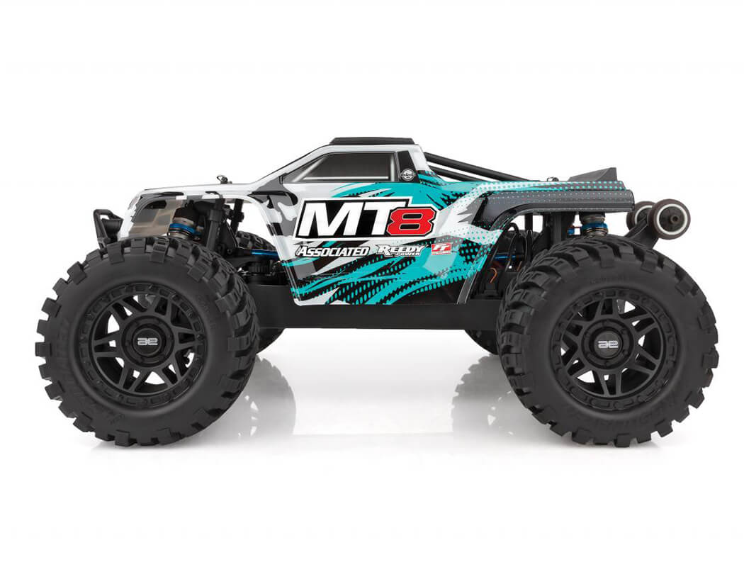 Team Associated Rival MT8 Teal RTR Truck Brushless