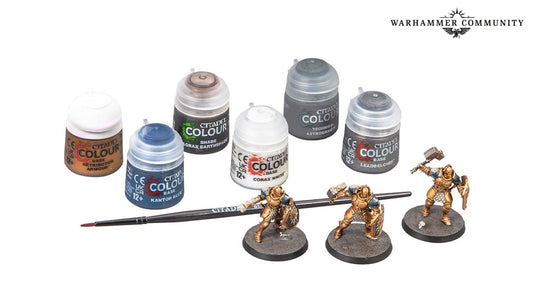 Stormcast Eternals Paint Set New 60-10