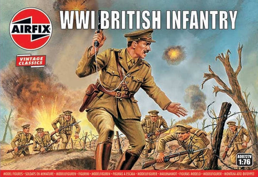 Airfix WW1 British Infantry 1:76