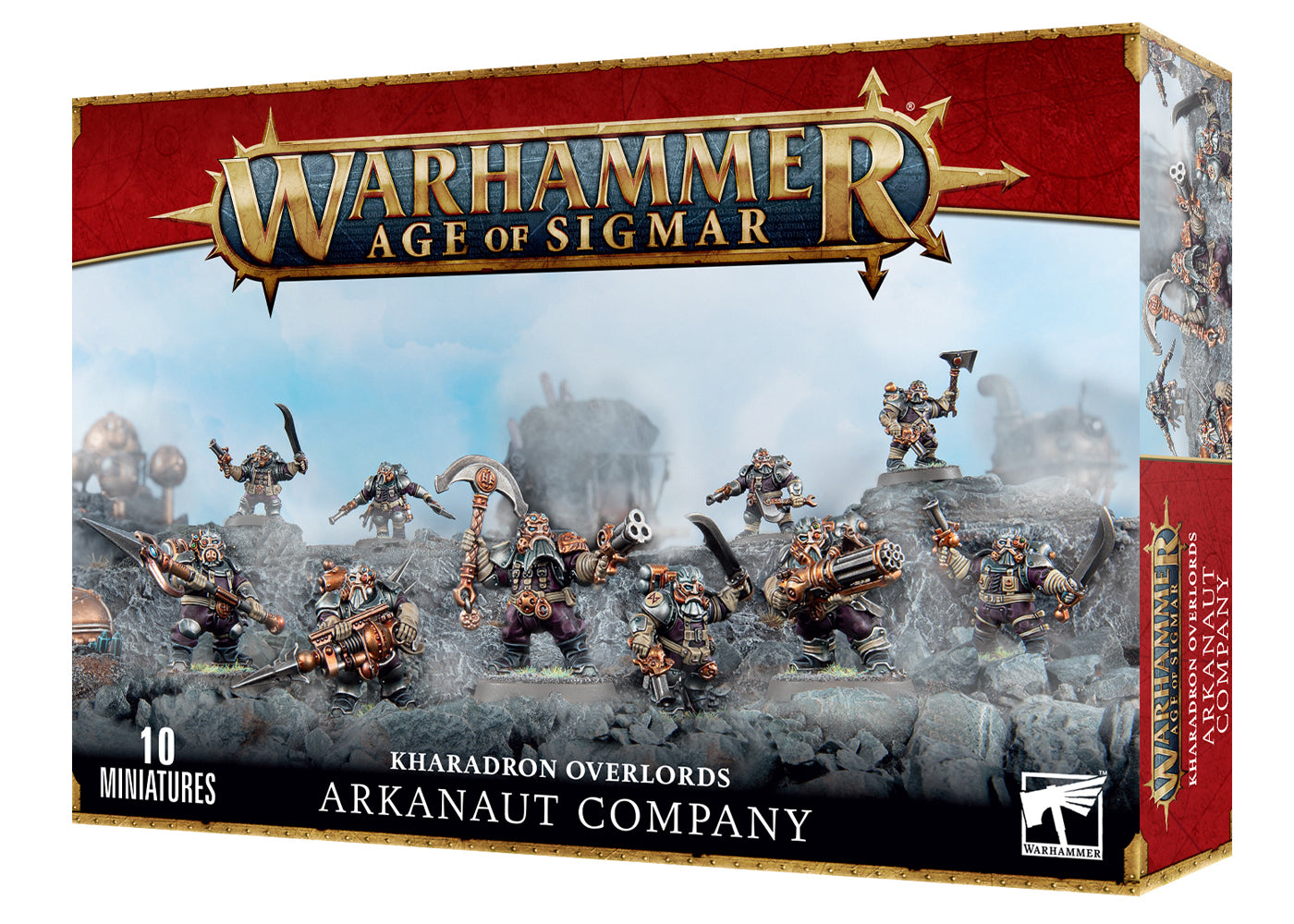 Khardron Overlords Arkanaut Company 84-35 New