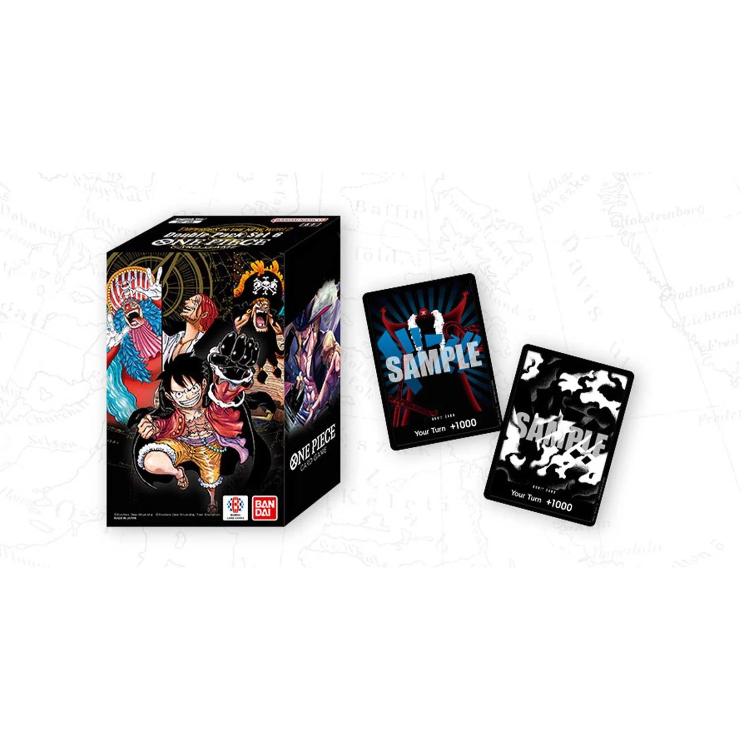 One Piece Card Game: Double Pack Set DP-06