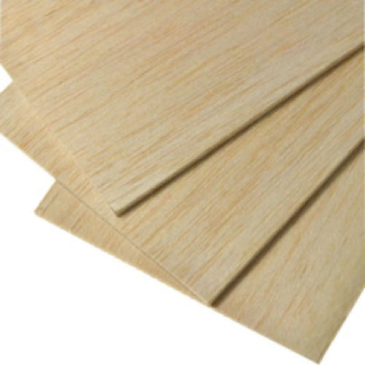 3mm x 100mm x 915mm Balsa Sheet