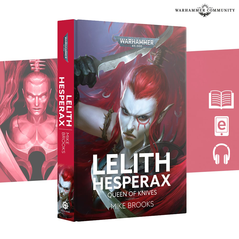 Lelith Hesperax Queen of Knives (HB) BL3179