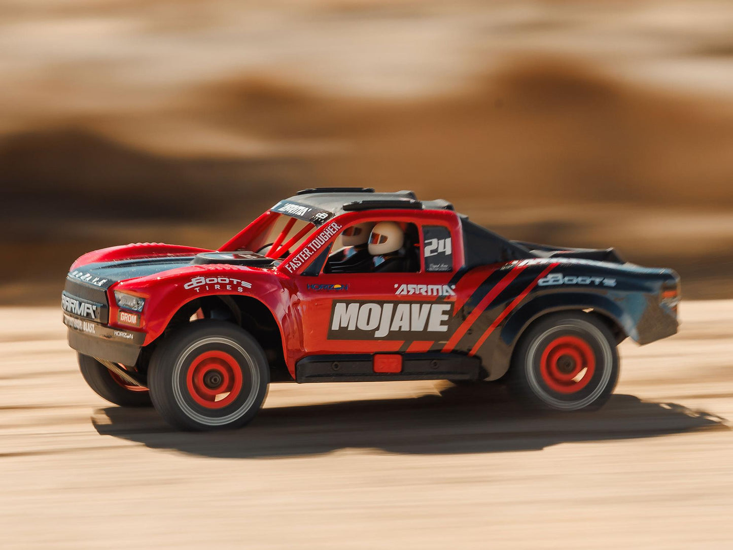 Mojave GROM 4wd Desert Truck 1/18 RTR Mega w/Lipo Batt/USB Chg