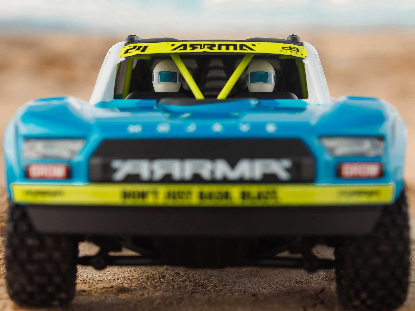 Mojave GROM 4wd Desert Truck 1/18 RTR Mega w/Lipo Batt/USB Chg