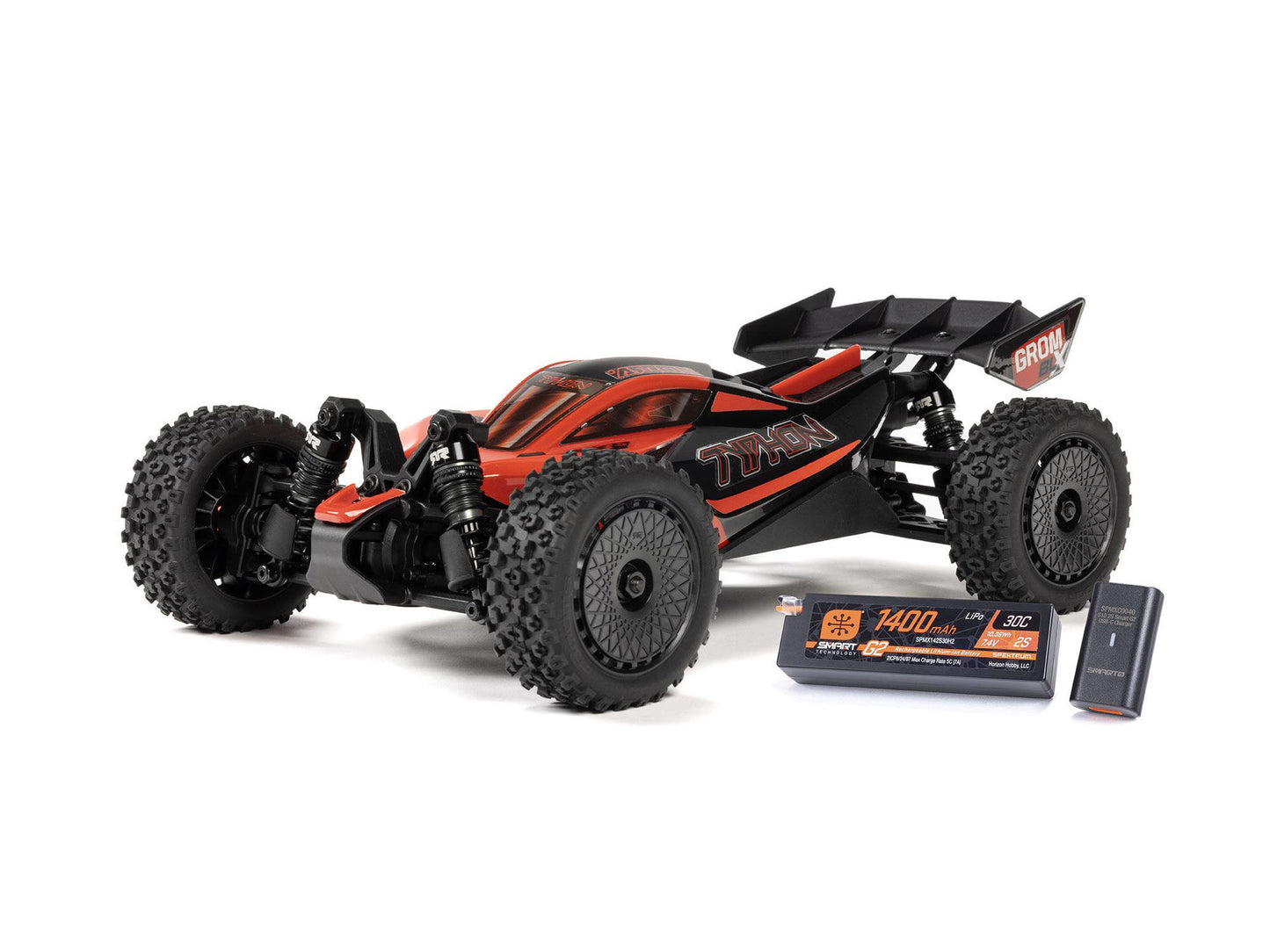 Typhon 1/18 GROM 223S BLX4wd Smart RTR w/Lipo Batt/USB Chg