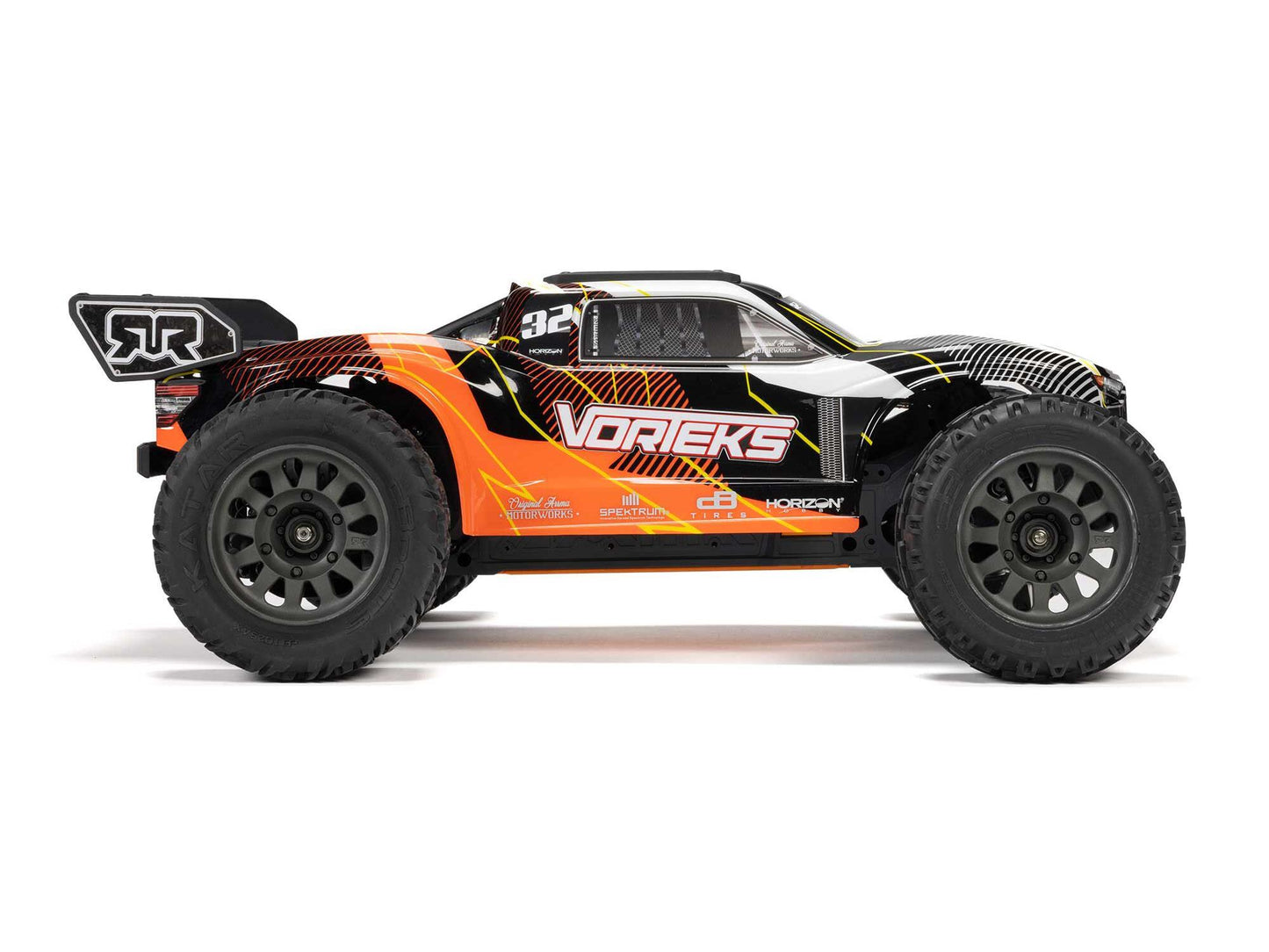 Vorteks 4x2 Mega 550 1/10 Stadium Truck