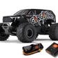 Gorgon 2wd MT 1/10 Ready-To-Assemble Kit w/8.4v/Chg Gunmetal