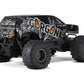 Gorgon 2wd MT 1/10 Ready-To-Assemble Kit w/8.4v/Chg Gunmetal