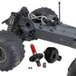 Gorgon 2wd MT 1/10 Ready-To-Assemble Kit w/8.4v/Chg Gunmetal