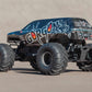 Gorgon 2wd MT 1/10 Ready-To-Assemble Kit w/8.4v/Chg Gunmetal