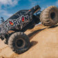 Gorgon 2wd MT 1/10 Ready-To-Assemble Kit w/8.4v/Chg Gunmetal