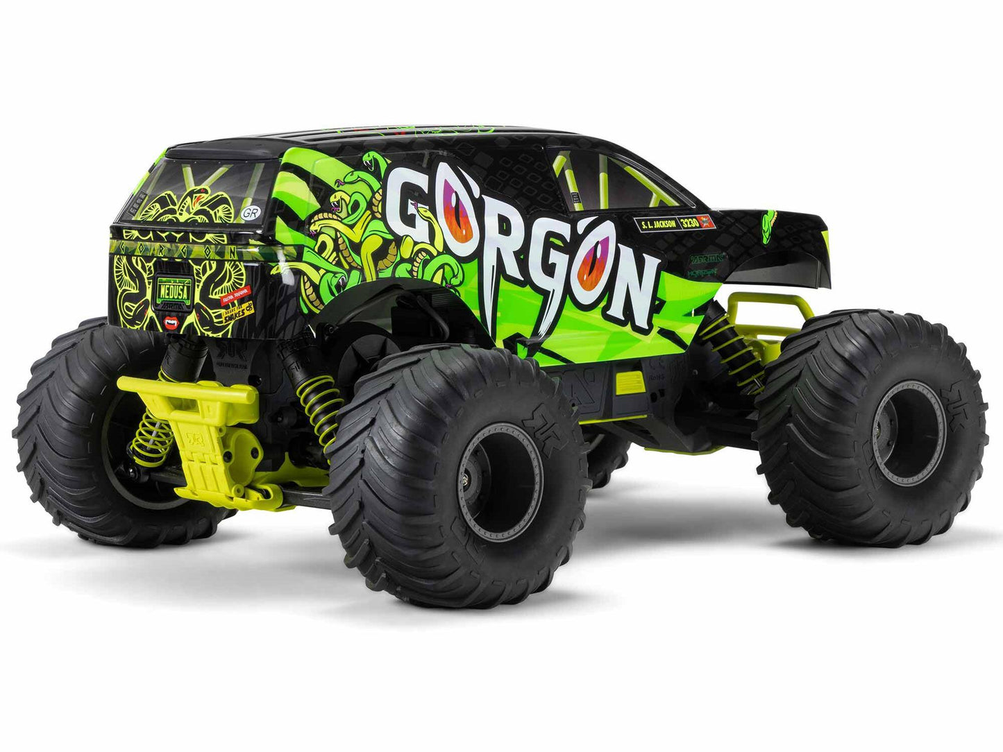 Gorgon 2wd MT 1/10 RTR Smart w/8.4v Batt/USB Charger