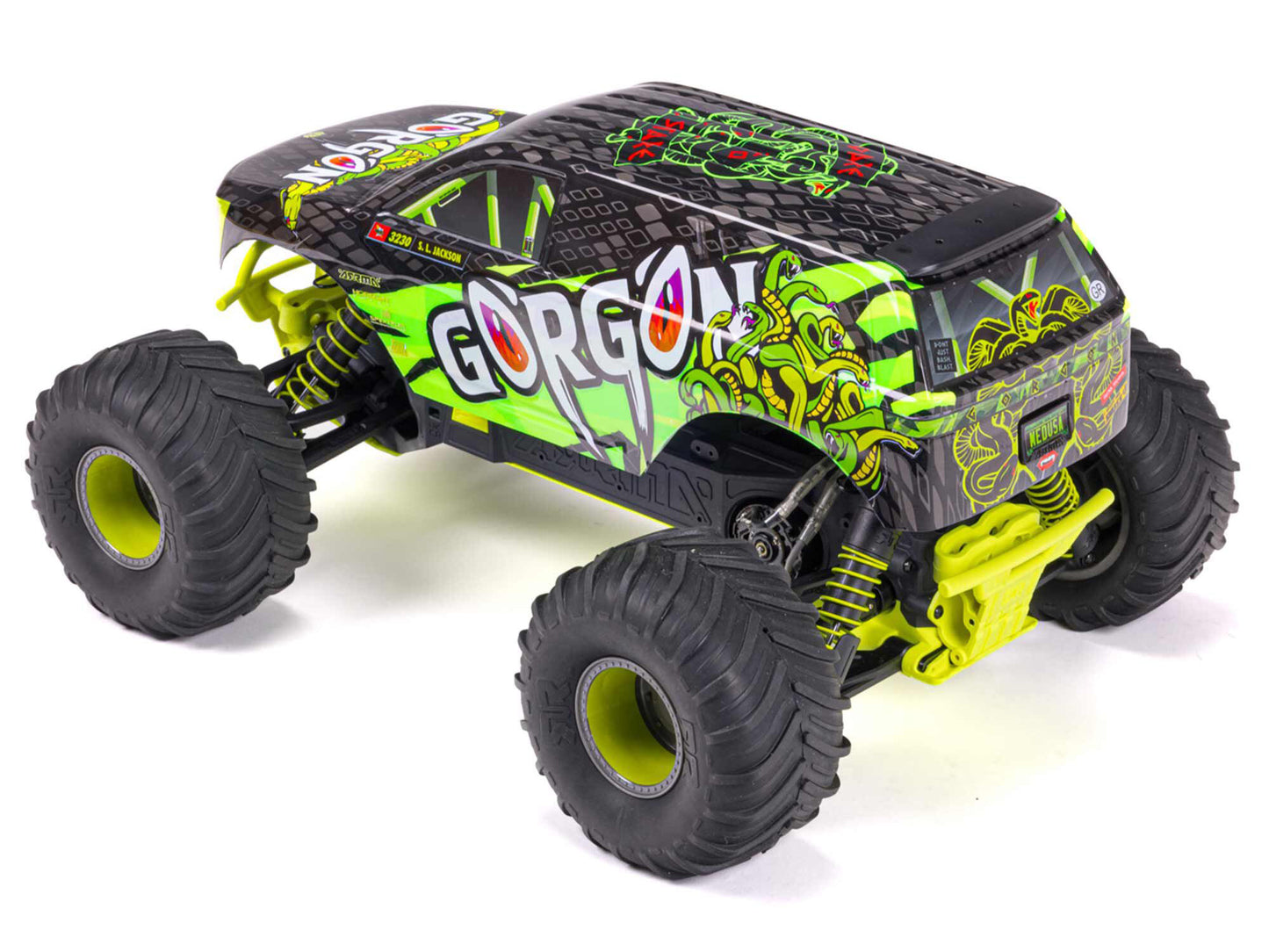 Gorgon 2wd MT 1/10 RTR Smart w/8.4v Batt/USB Charger