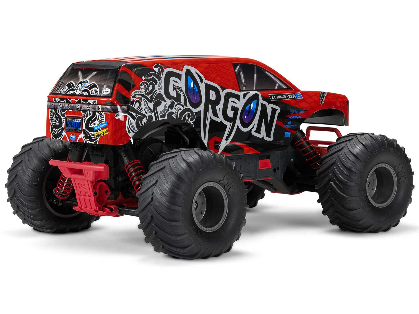 Gorgon 2wd MT 1/10 RTR Smart w/8.4v Batt/USB Charger