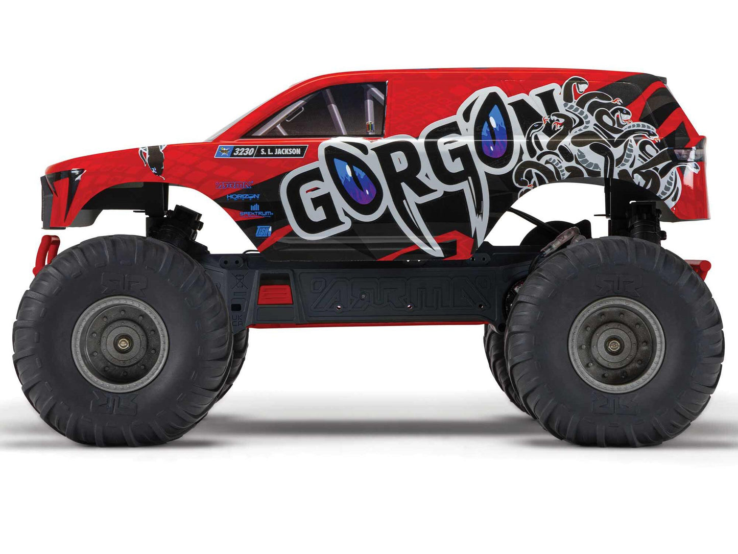 Gorgon 2wd MT 1/10 RTR Smart w/8.4v Batt/USB Charger