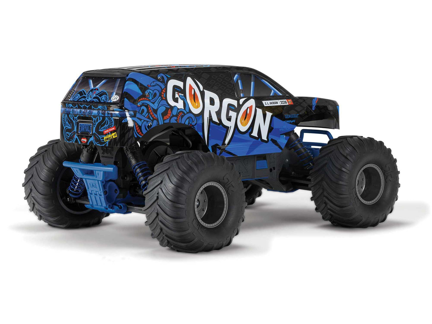 Gorgon 2wd MT 1/10 RTR No Battery/Charger) Blue