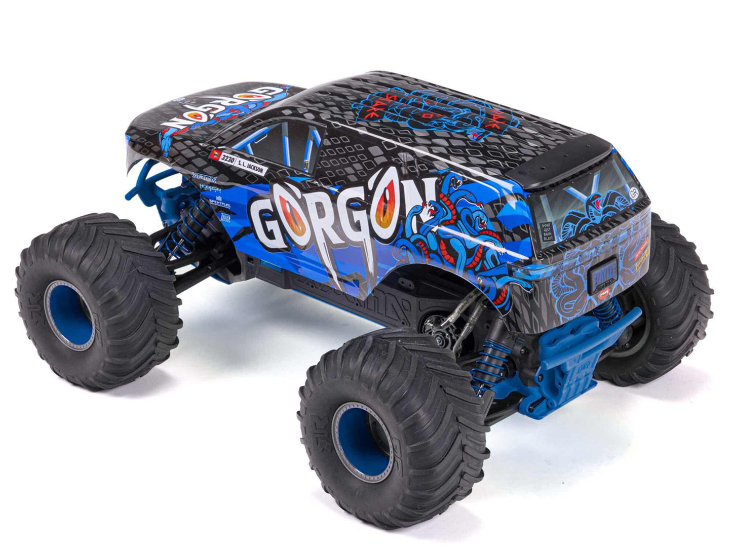 Gorgon 2wd MT 1/10 RTR No Battery/Charger) Blue