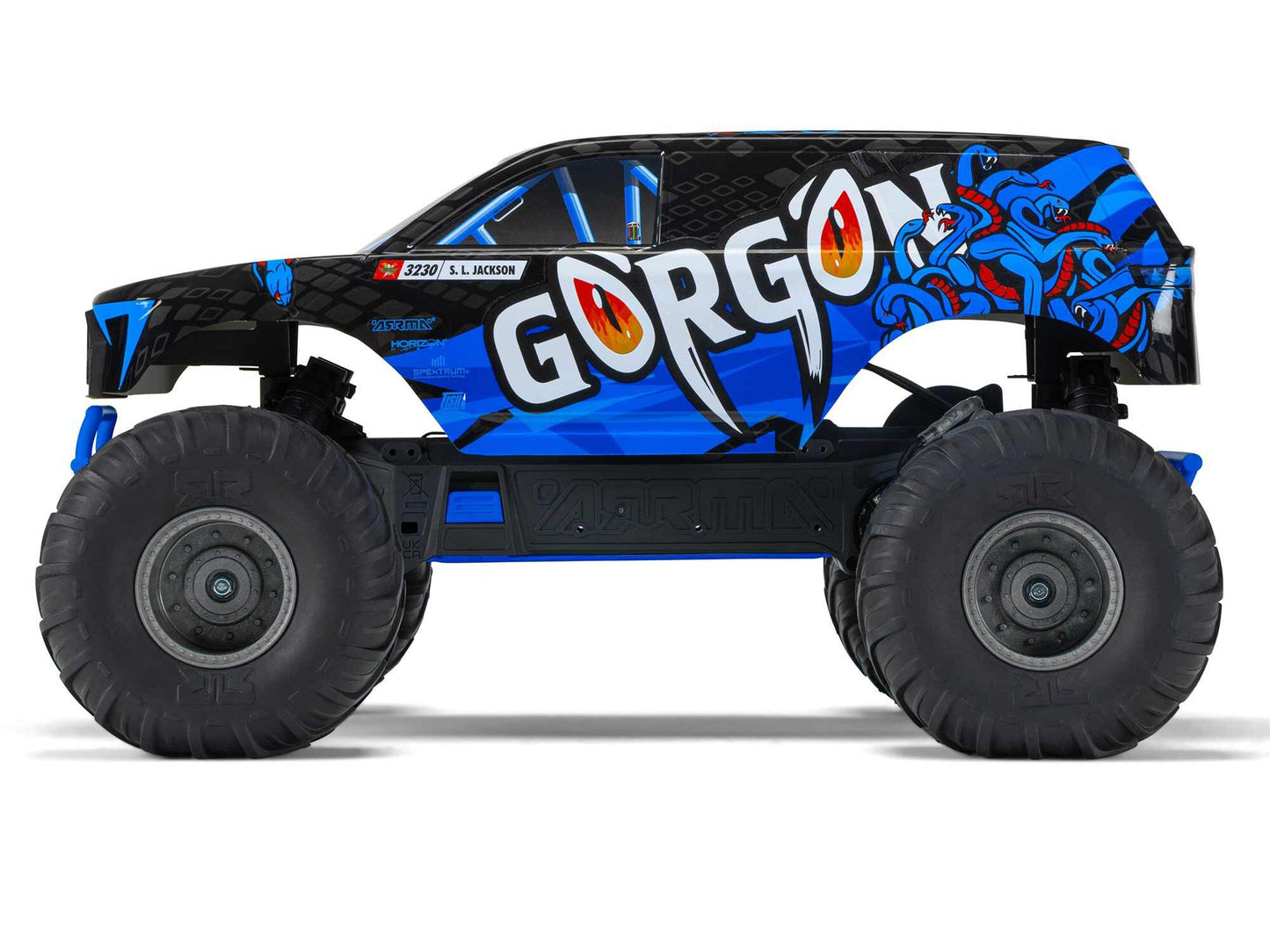 Gorgon 2wd MT 1/10 RTR No Battery/Charger) Blue