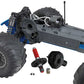 Gorgon 2wd MT 1/10 RTR No Battery/Charger) Blue