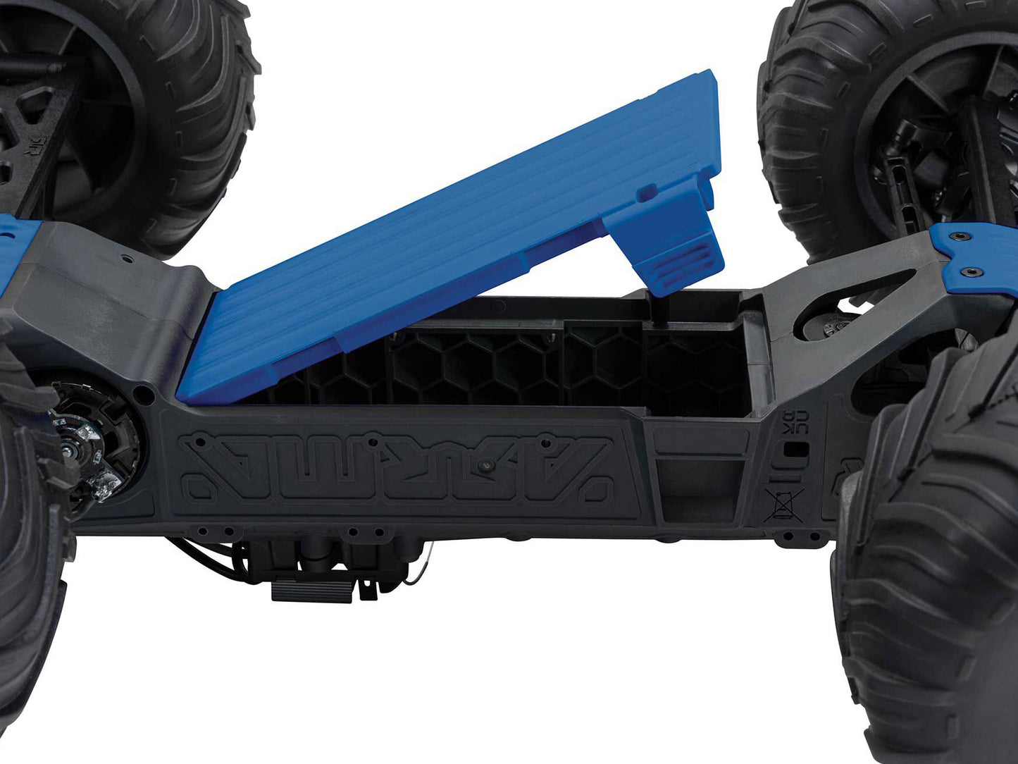 Gorgon 2wd MT 1/10 RTR No Battery/Charger) Blue