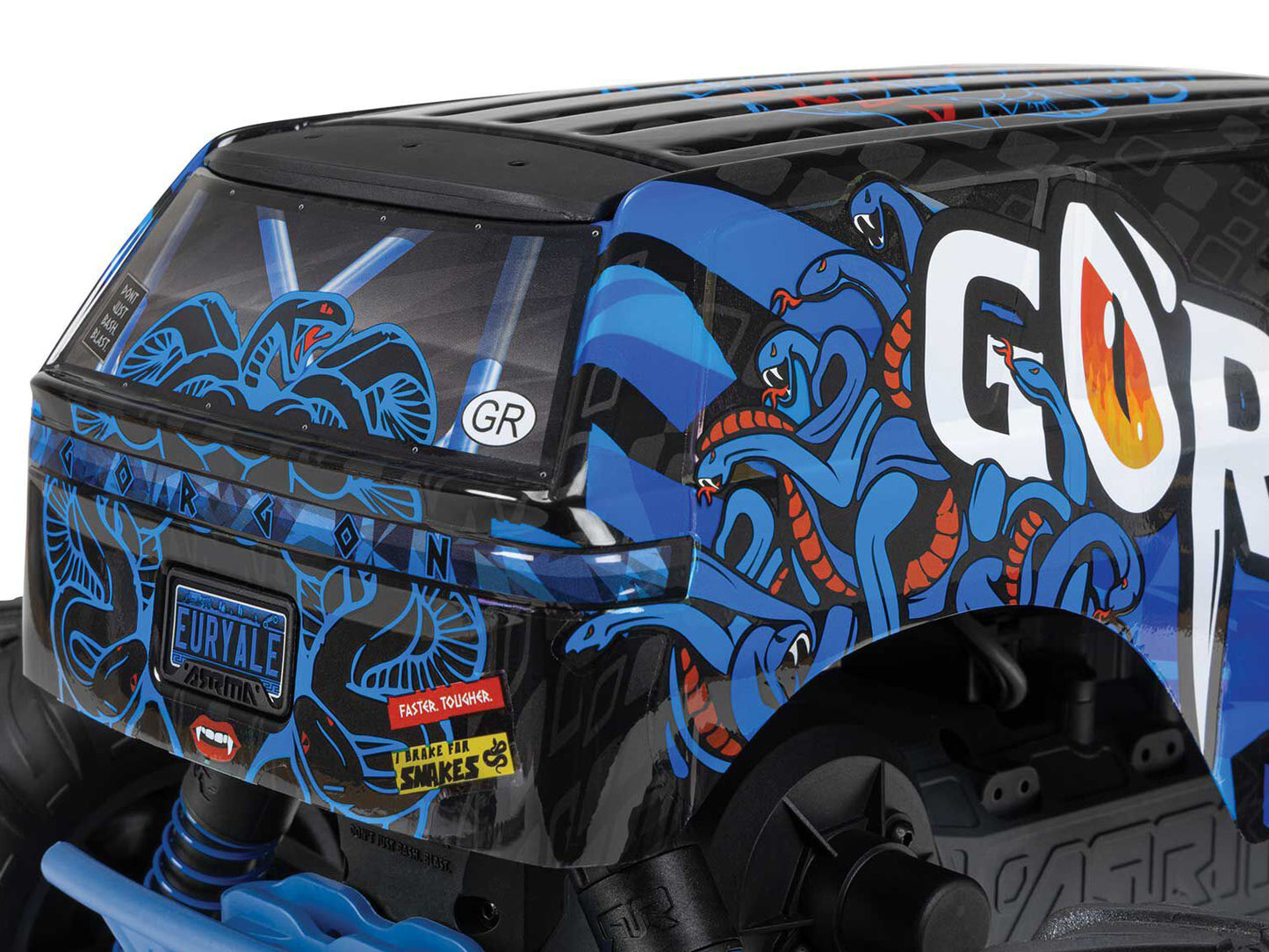 Gorgon 2wd MT 1/10 RTR No Battery/Charger) Blue