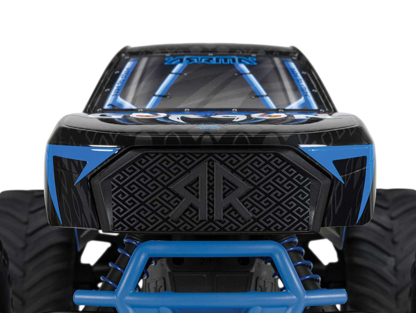 Gorgon 2wd MT 1/10 RTR No Battery/Charger) Blue