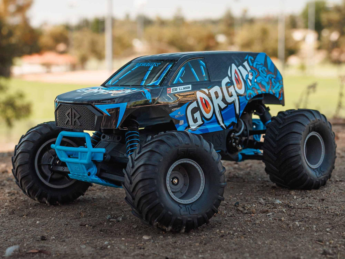 Gorgon 2wd MT 1/10 RTR No Battery/Charger) Blue