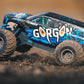 Gorgon 2wd MT 1/10 RTR No Battery/Charger) Blue