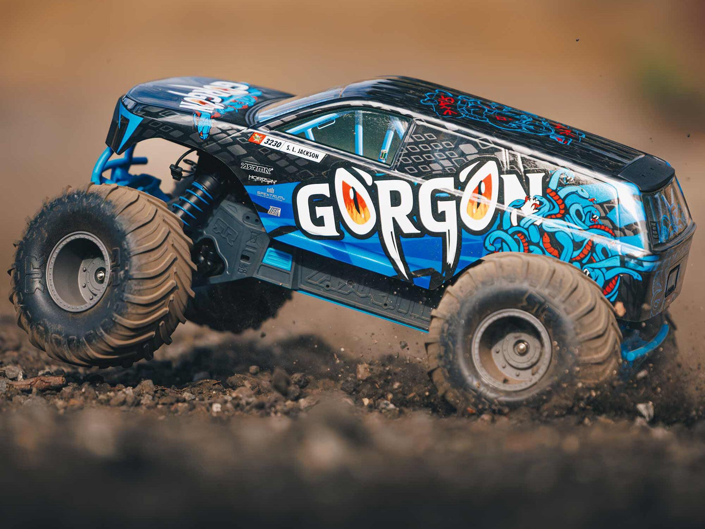 Gorgon 2wd MT 1/10 RTR No Battery/Charger) Blue