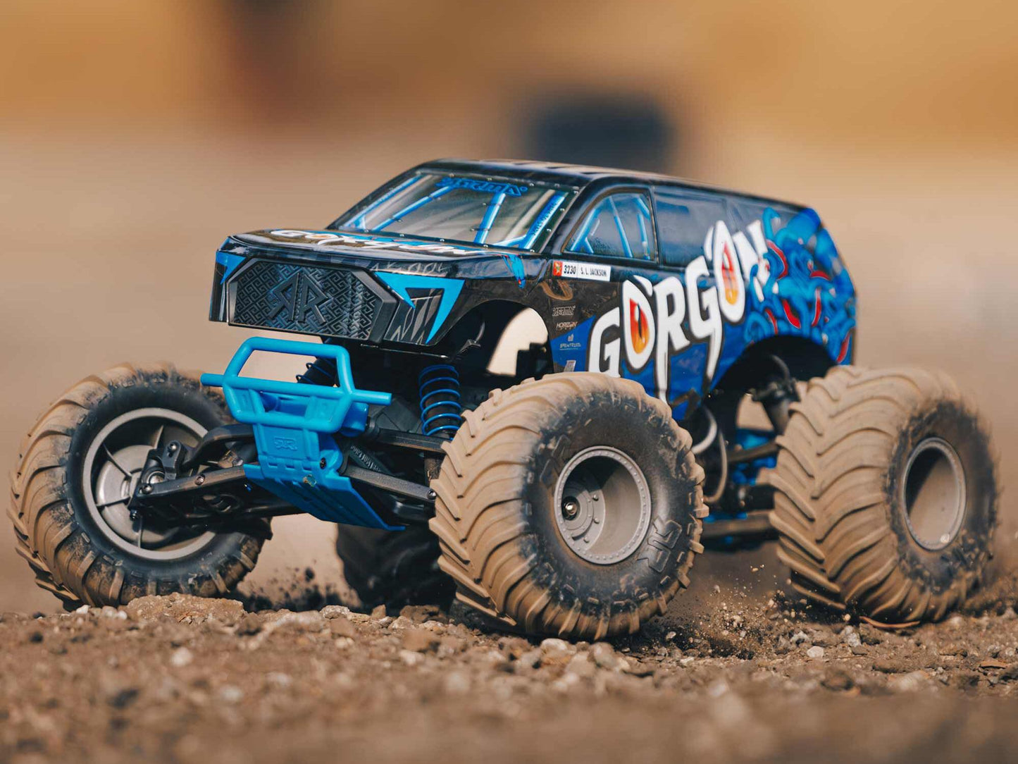 Gorgon 2wd MT 1/10 RTR No Battery/Charger) Blue