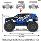 Gorgon 2wd MT 1/10 RTR No Battery/Charger) Blue