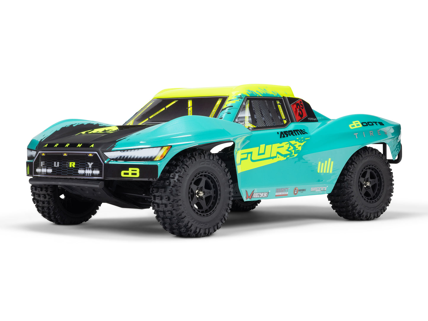 Fury 1/10 223S BLX 4x2 SCT RTR