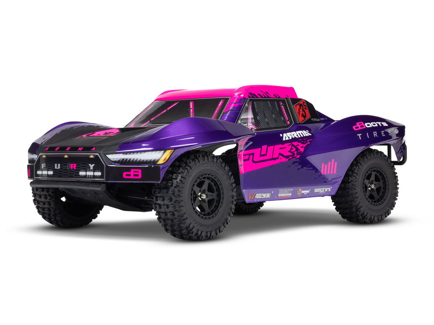 Fury 1/10 223S BLX 4x2 SCT RTR