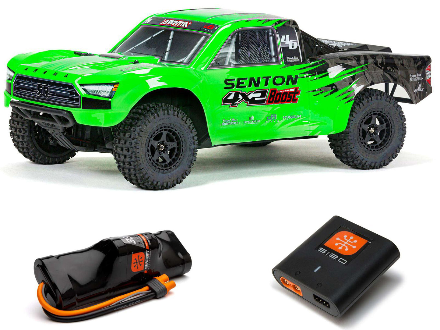 Senton Boost 4x2 550 Mega 2WD 1/10 SC RTR W/Battery & Charger