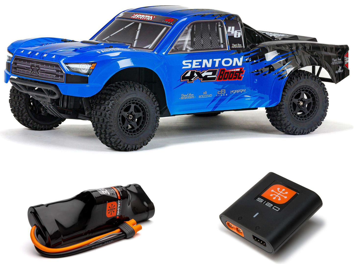 Senton Boost 4x2 550 Mega 2WD 1/10 SC RTR W/Battery & Charger