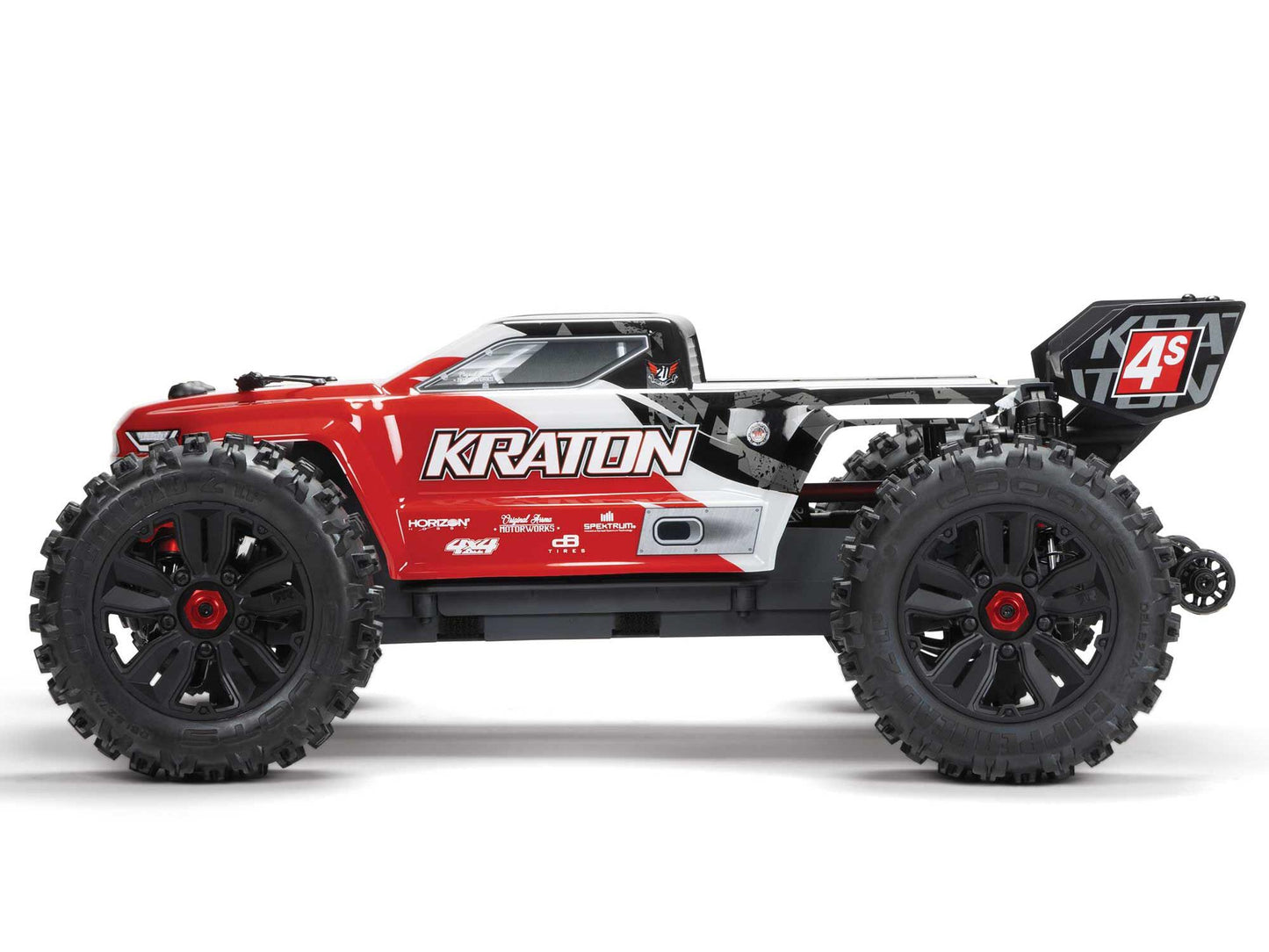 Kraton 1/10 4X4 4S V2 BLX Centre Diff Speed MT