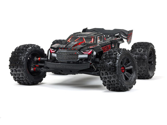 1/5 KRATON 4X4 8S BLX EXB Brushless Monster Truck RTR, Black