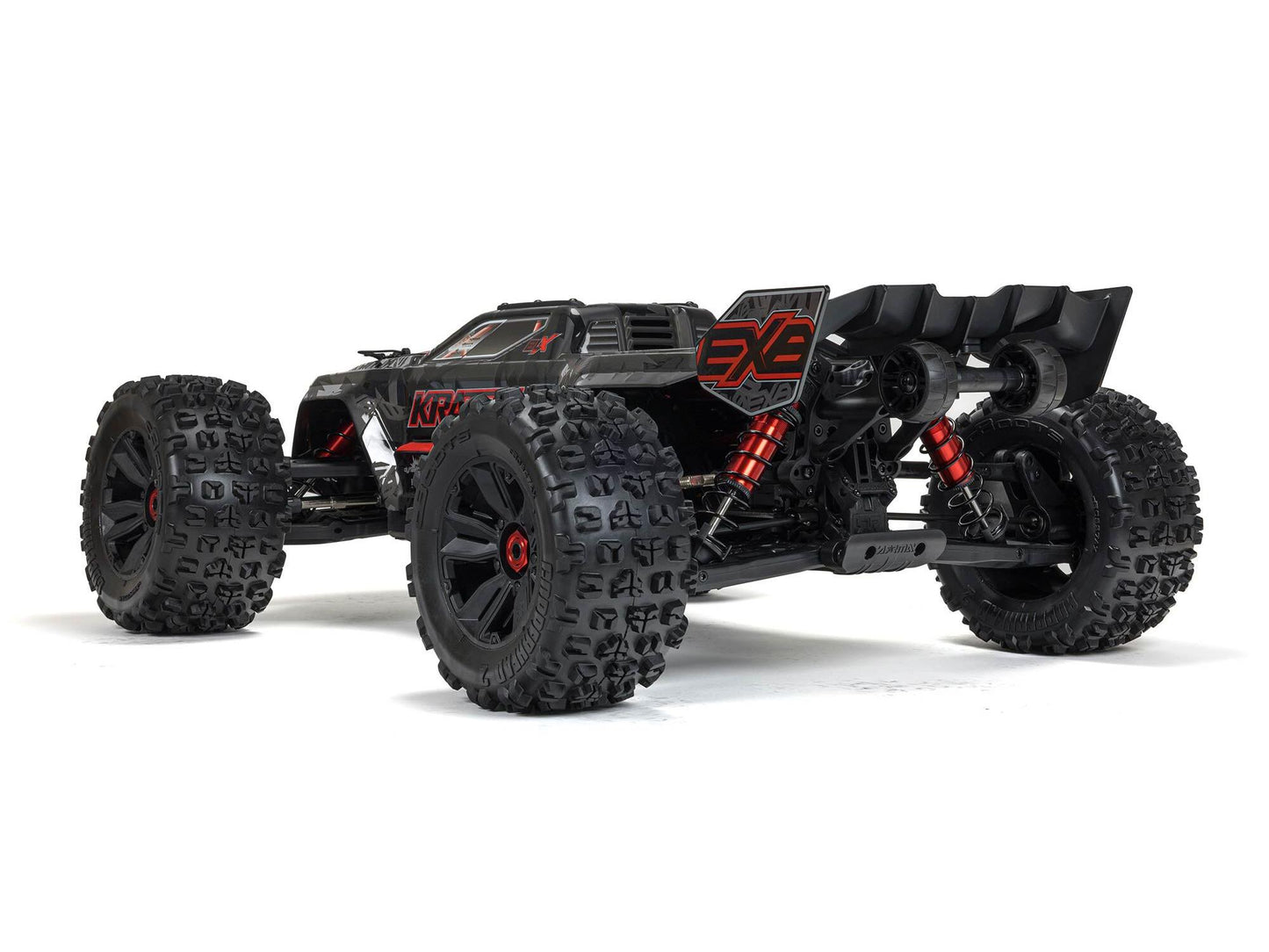 1/5 KRATON 4X4 8S BLX EXB Brushless Monster Truck RTR, Black