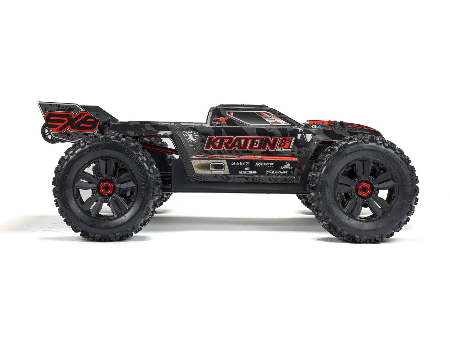 1/5 KRATON 4X4 8S BLX EXB Brushless Monster Truck RTR, Black