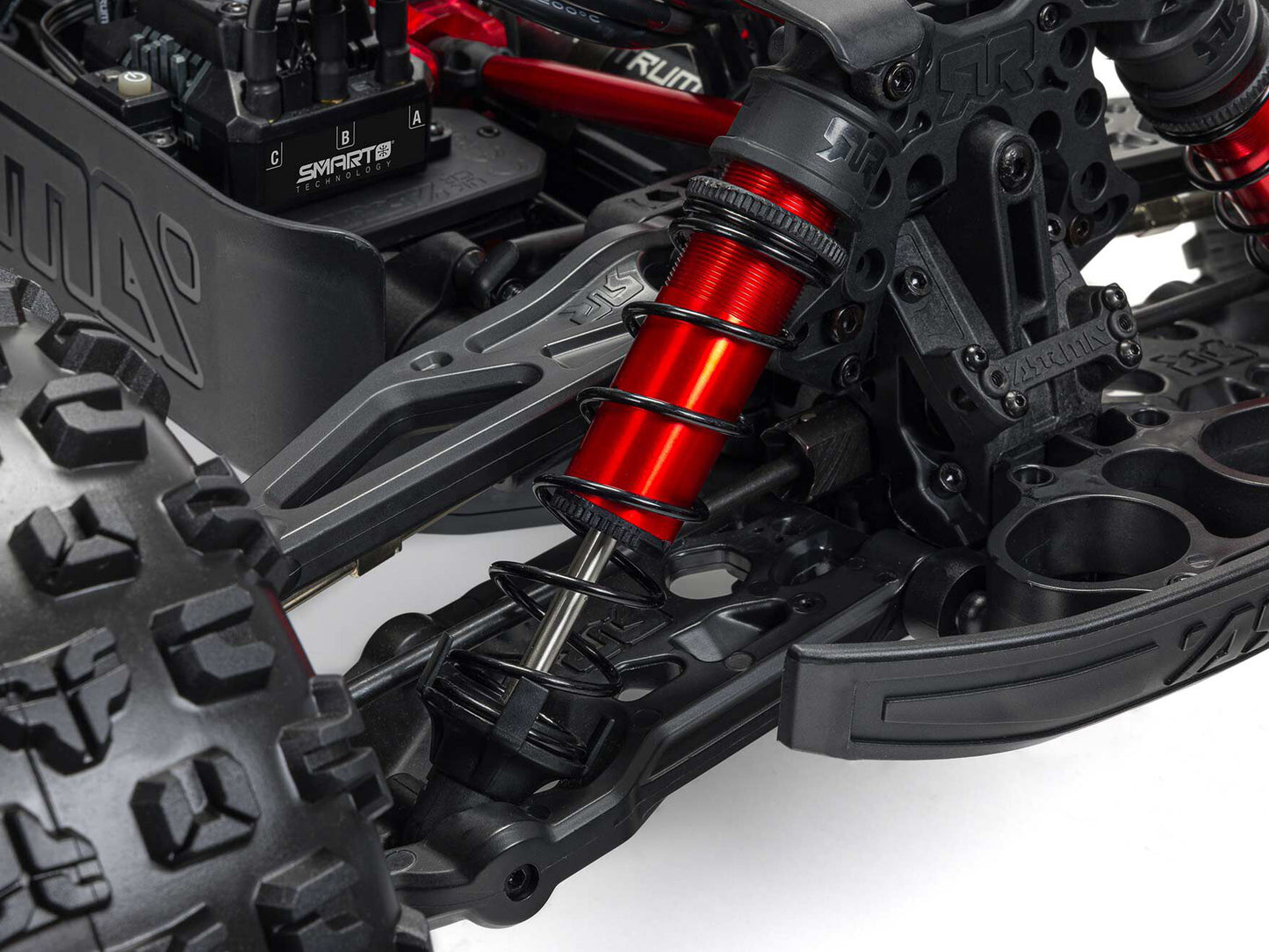 1/5 KRATON 4X4 8S BLX EXB Brushless Monster Truck RTR, Black