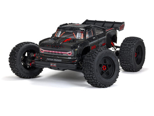 1/5 OUTCAST 4X4 8S BLX EXB Brushless Stunt Truck RTR, Black