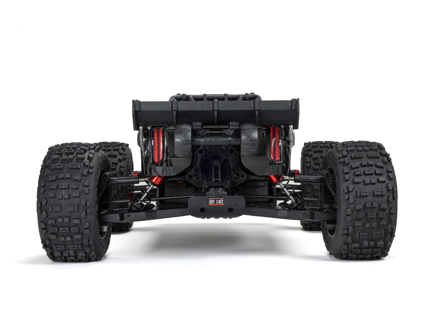 1/5 OUTCAST 4X4 8S BLX EXB Brushless Stunt Truck RTR, Black