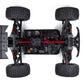 1/5 OUTCAST 4X4 8S BLX EXB Brushless Stunt Truck RTR, Black