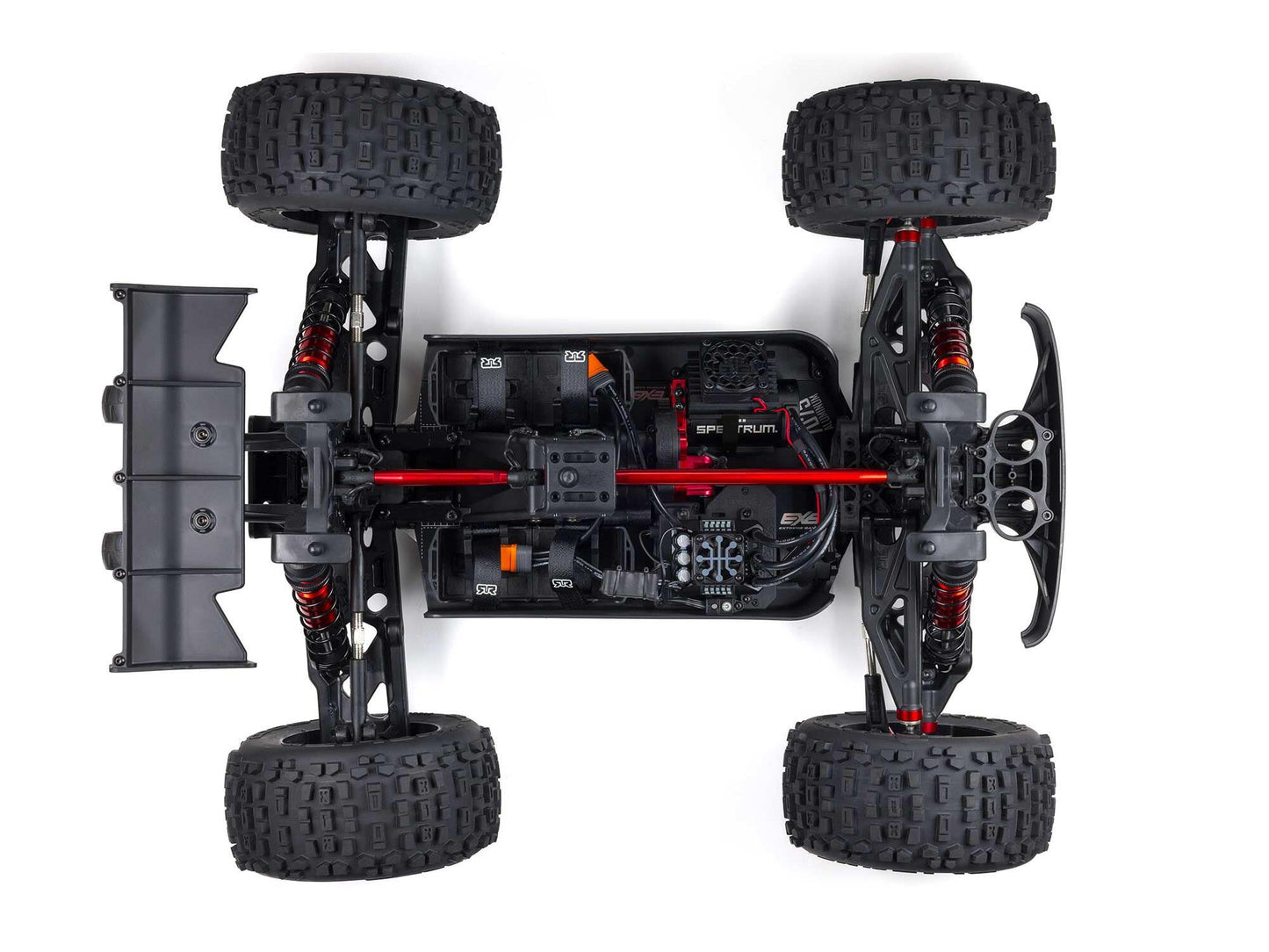 1/5 OUTCAST 4X4 8S BLX EXB Brushless Stunt Truck RTR, Black