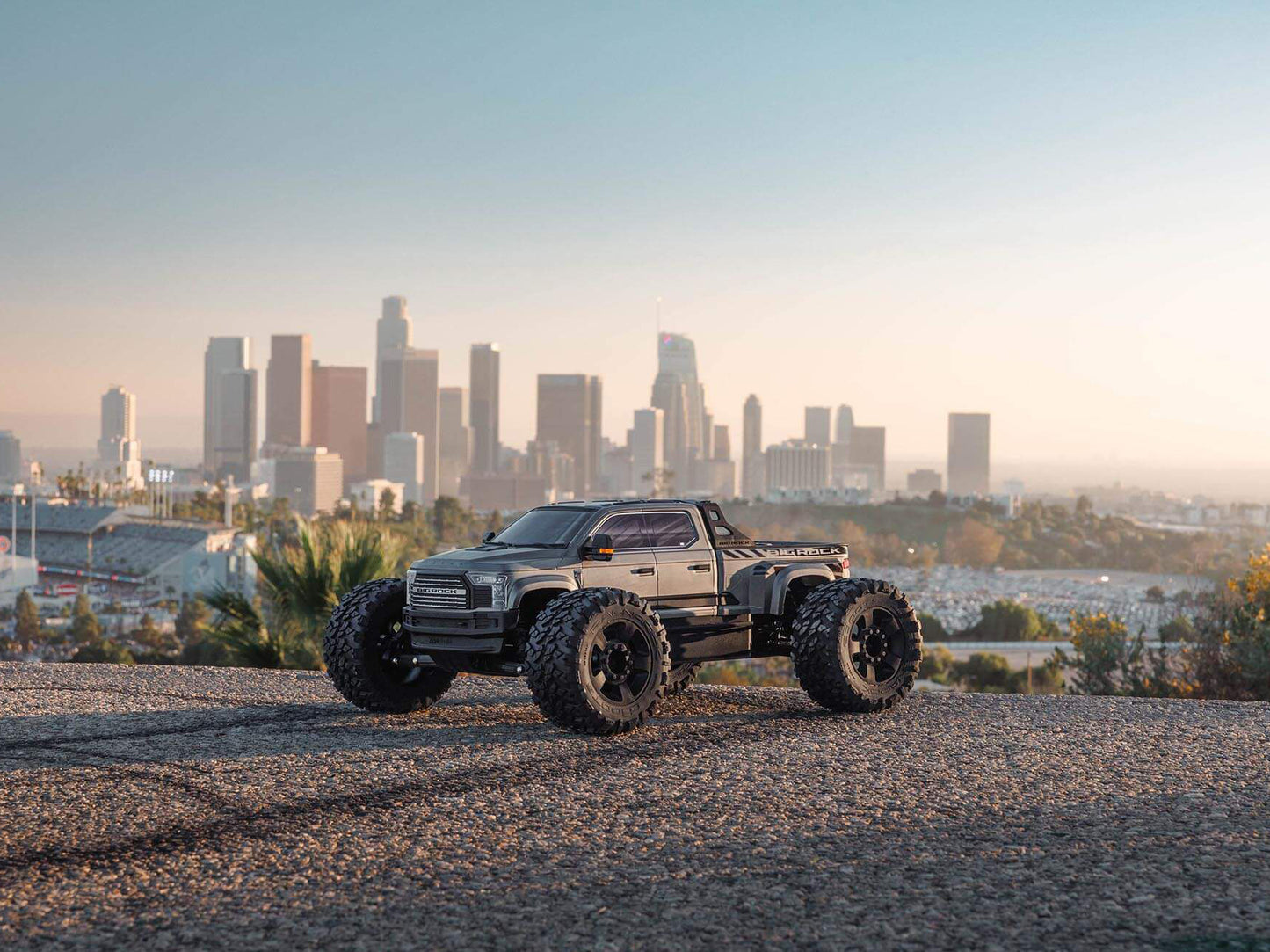 BIG ROCK 1/7 6S 4X4 BLX Monster Truck RTR